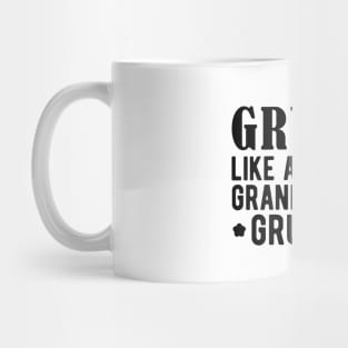 Grumpa like a regular grandpa only grumper Mug